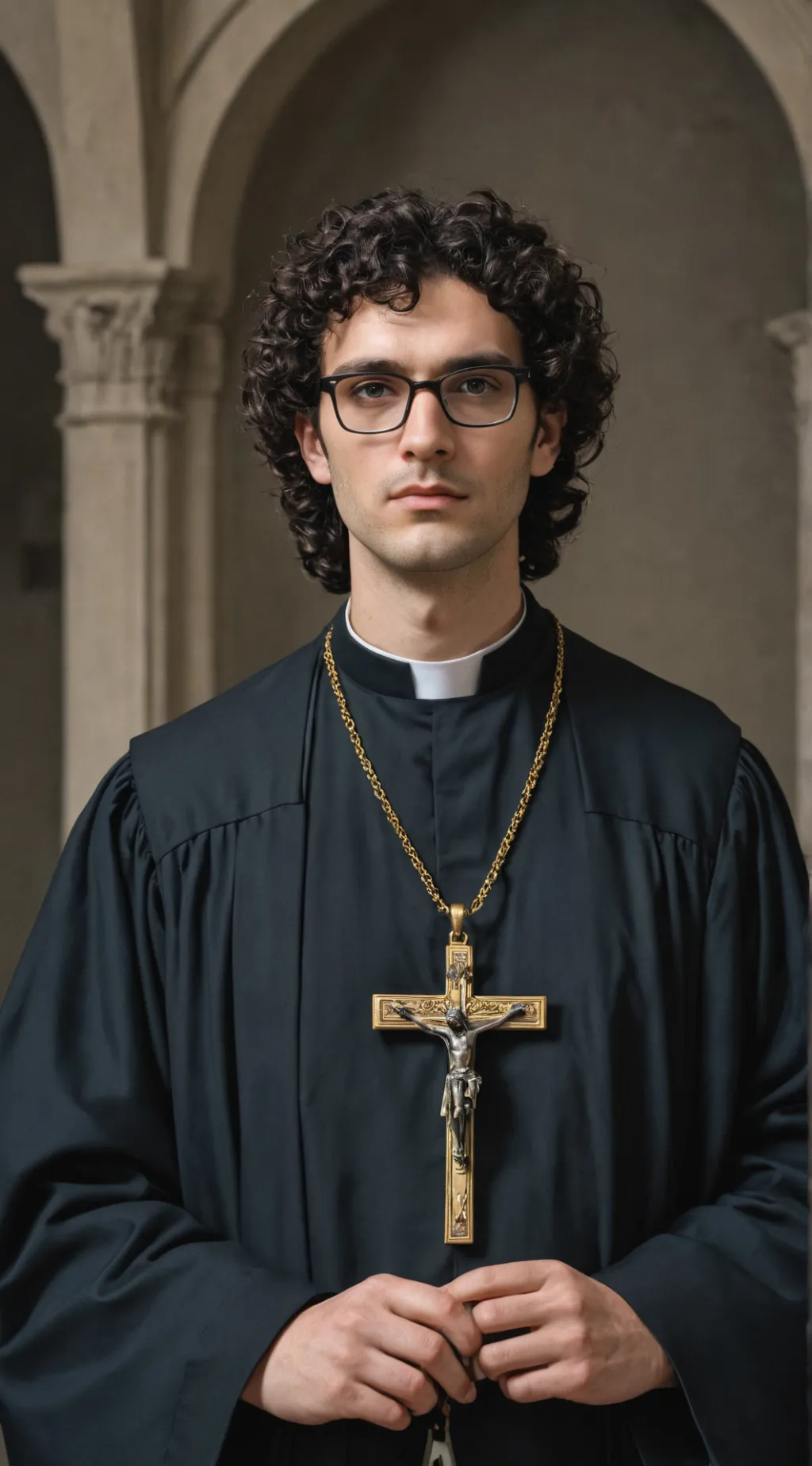 Talkie AI - Chat with Padre Alberto