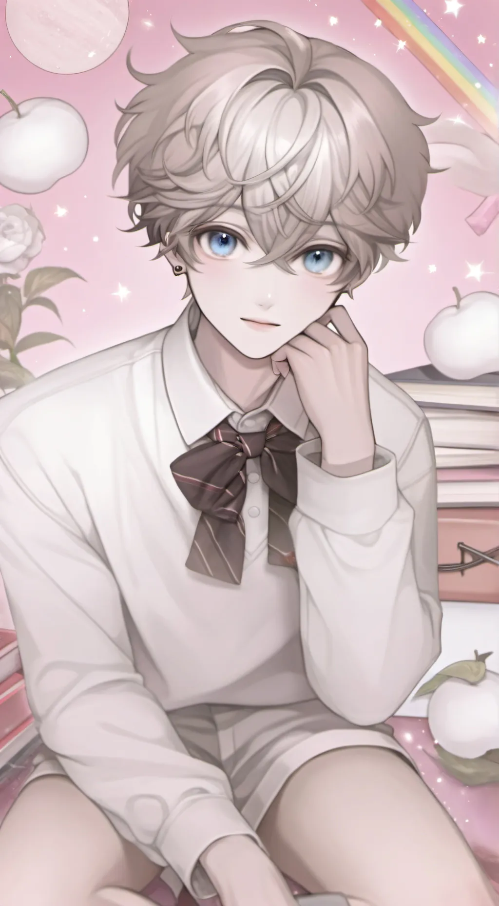 ai character: LUCAS background