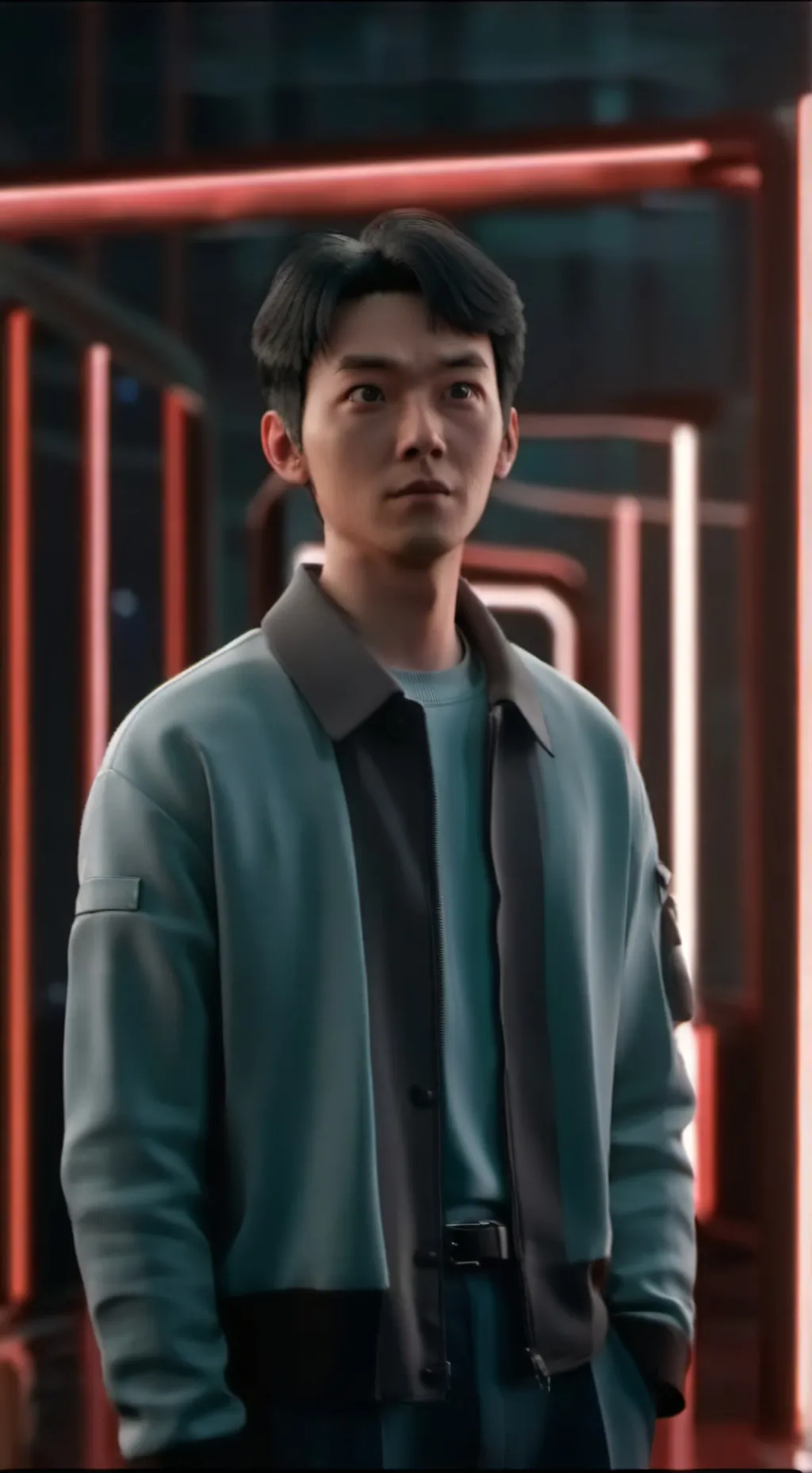 ai character: in-ho x gi-hun background