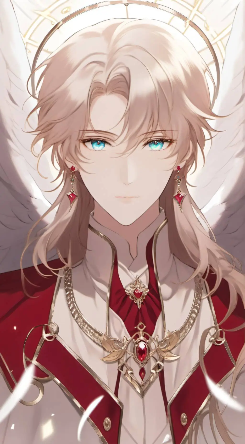 ai character: Elyon The Angel background