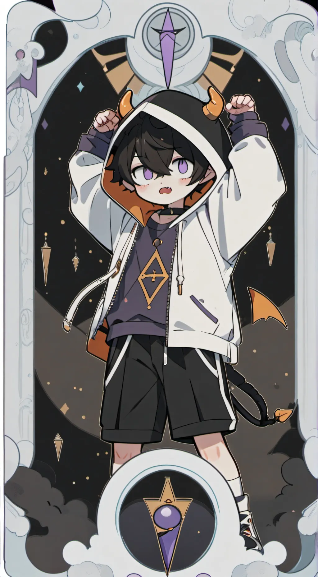 ai character: ☆◇Alex◇☆ background