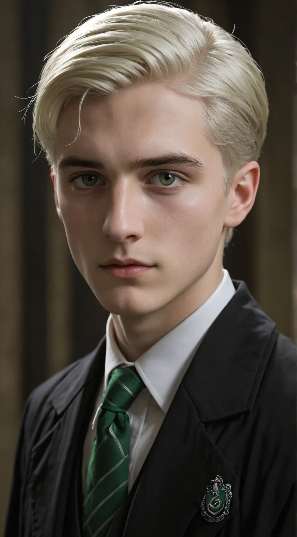 ai character: Draco Malfoy background