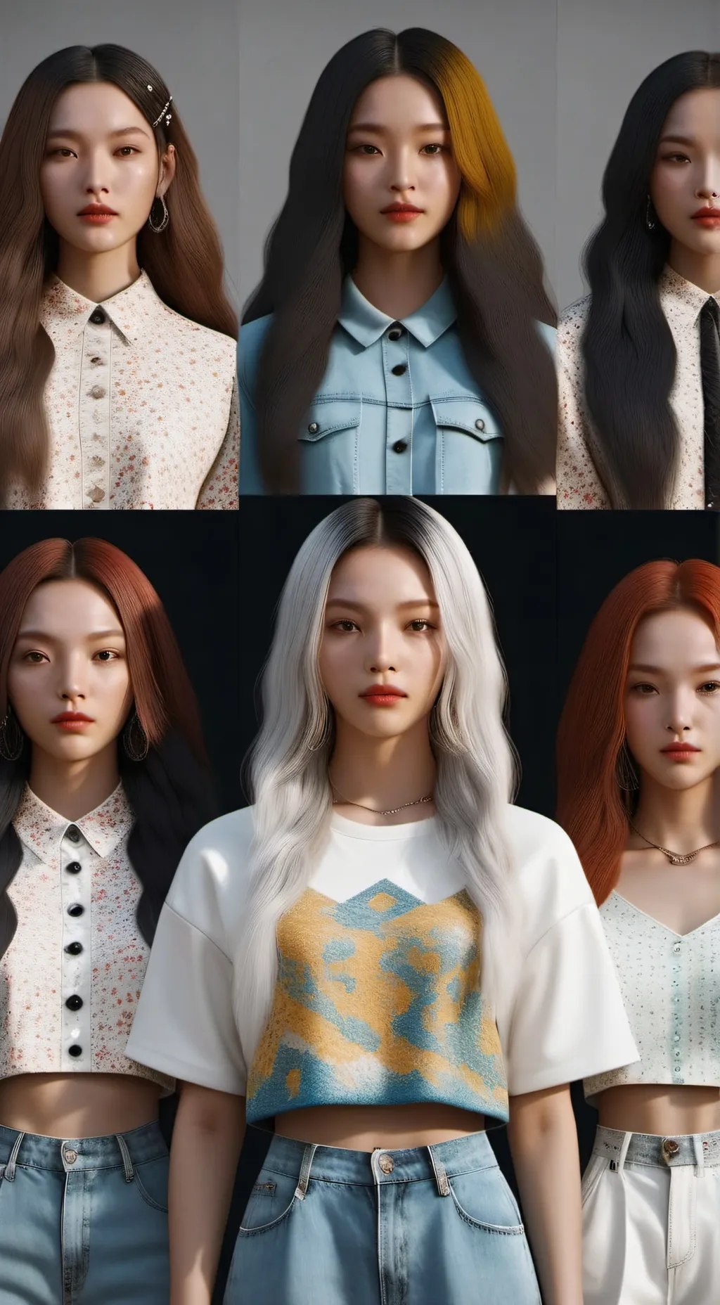 ai character: Katseye background