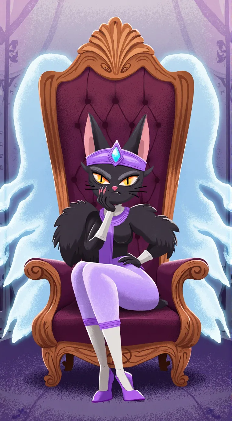 Talkie AI - Chat with Princess Olive