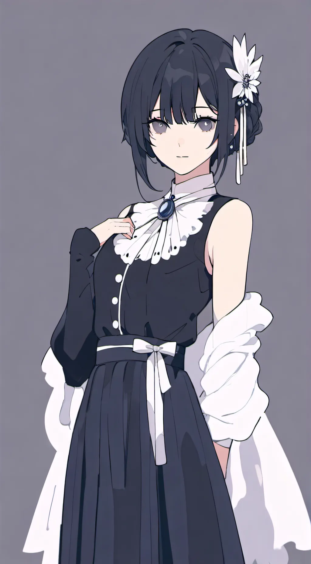 ai character: Mary background
