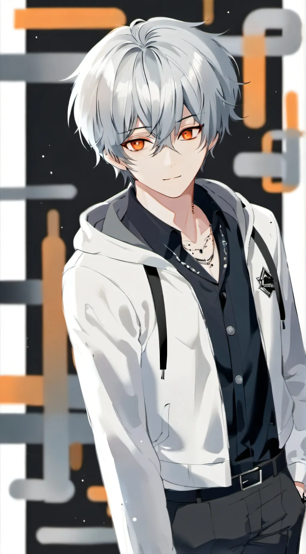 ai character: Adam background