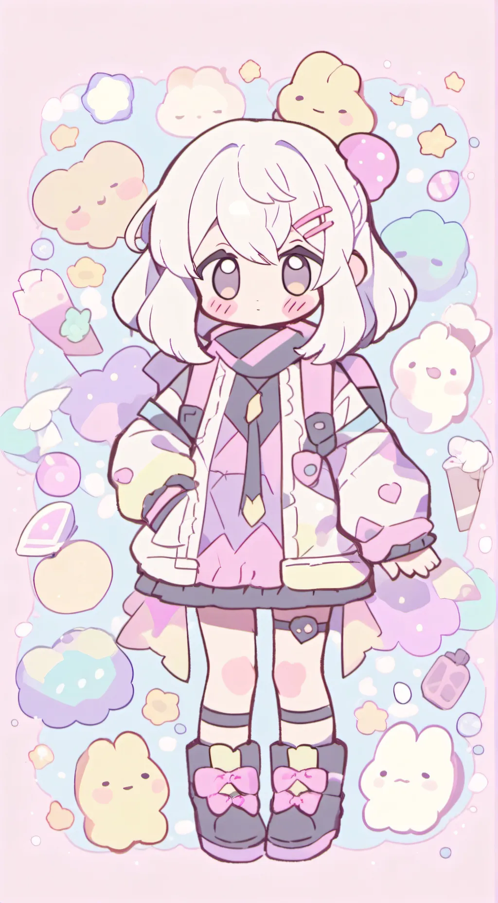 ai character: Nemi  background
