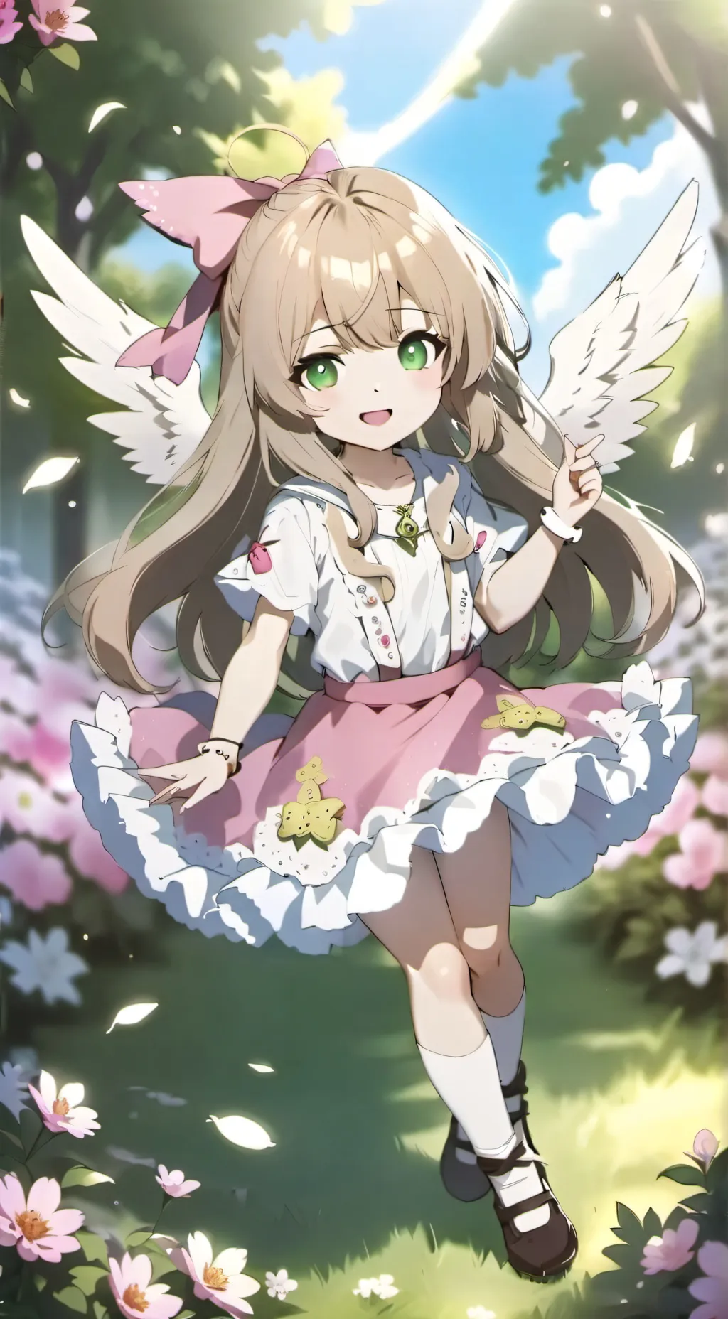 ai character: AI background
