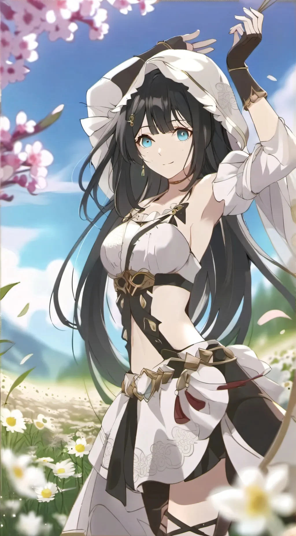 ai character: Obanai ur bf background