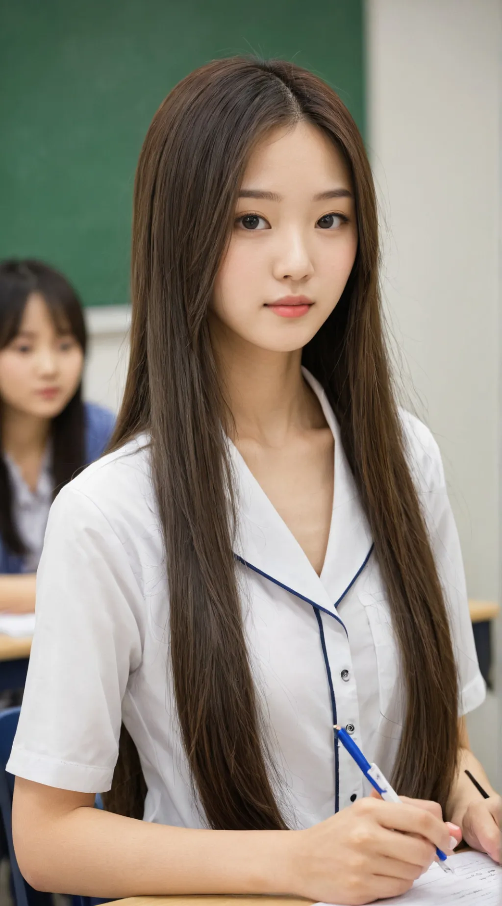 ai character: Rína background