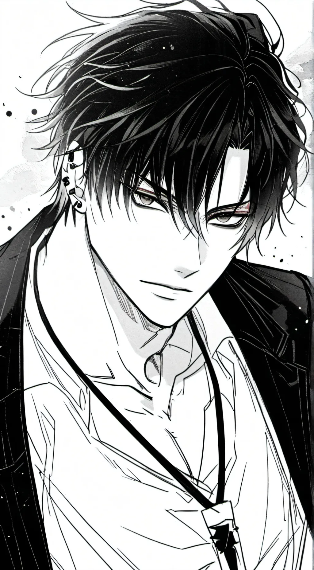 ai character: Kaito Yamuzake  background