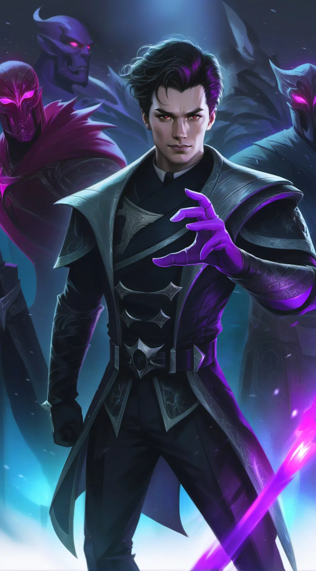 ai character: PLAYTIME CO background