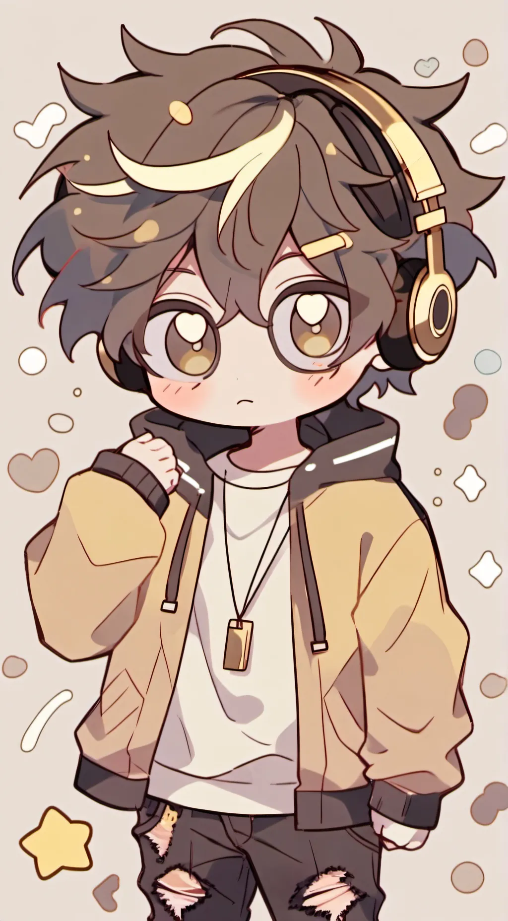 ai character: Nick background
