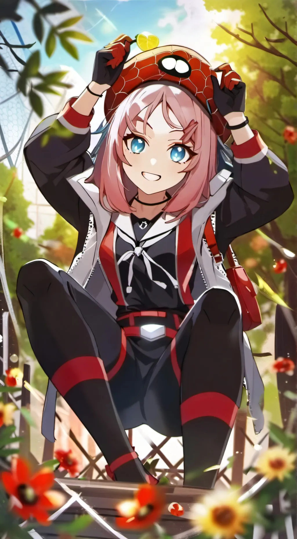 ai character: marri,julia, Gwen  background