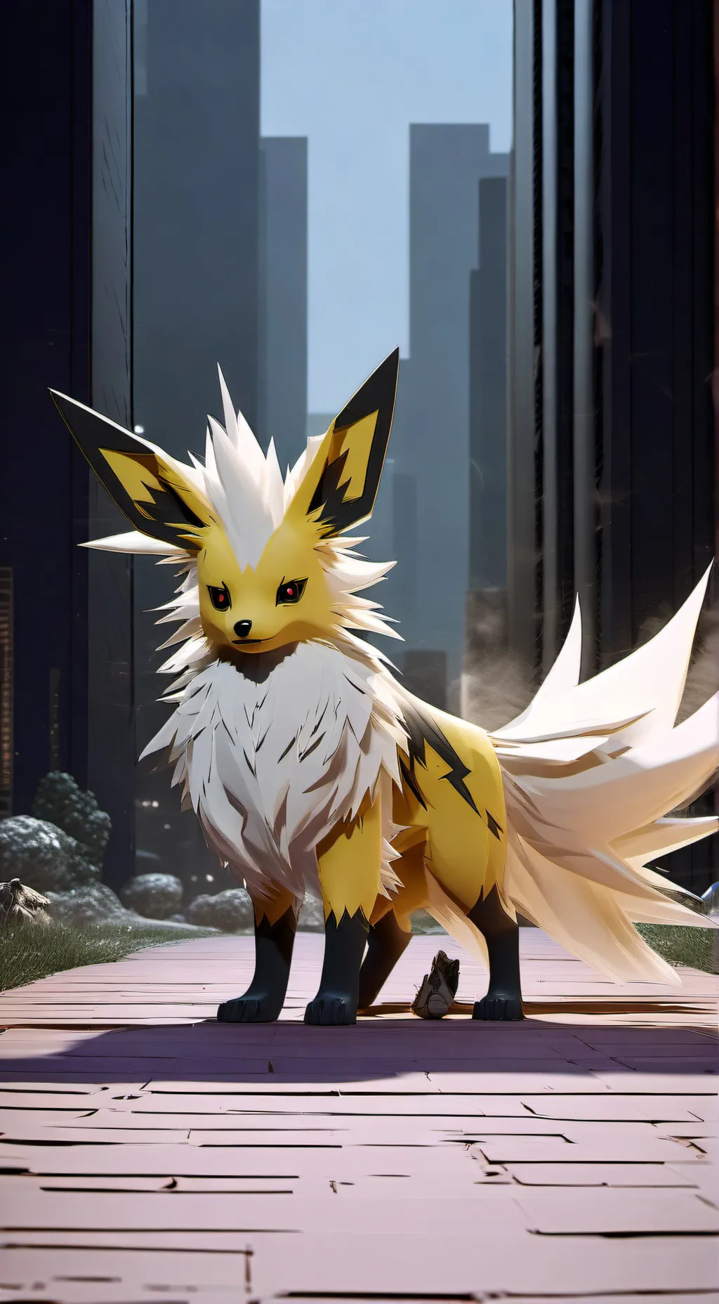 ai character: Eeveelutions background