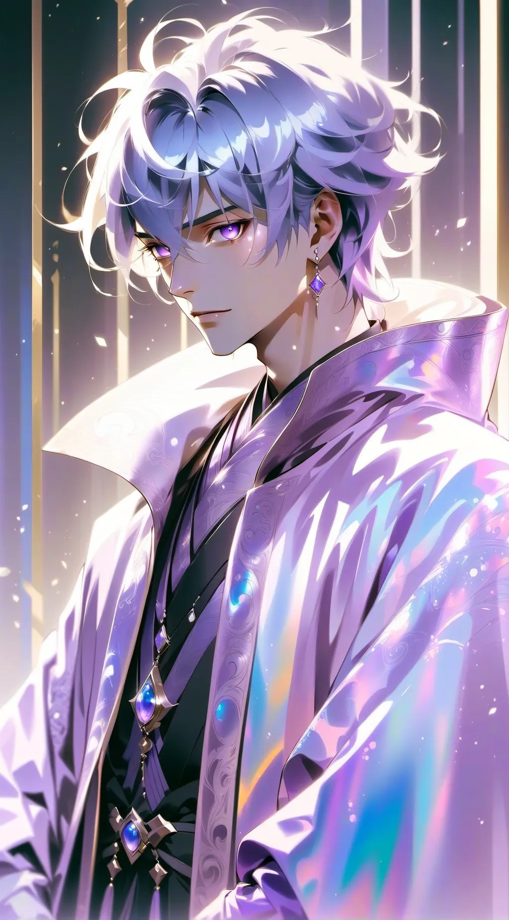 ai character: ◇mateo◇ background