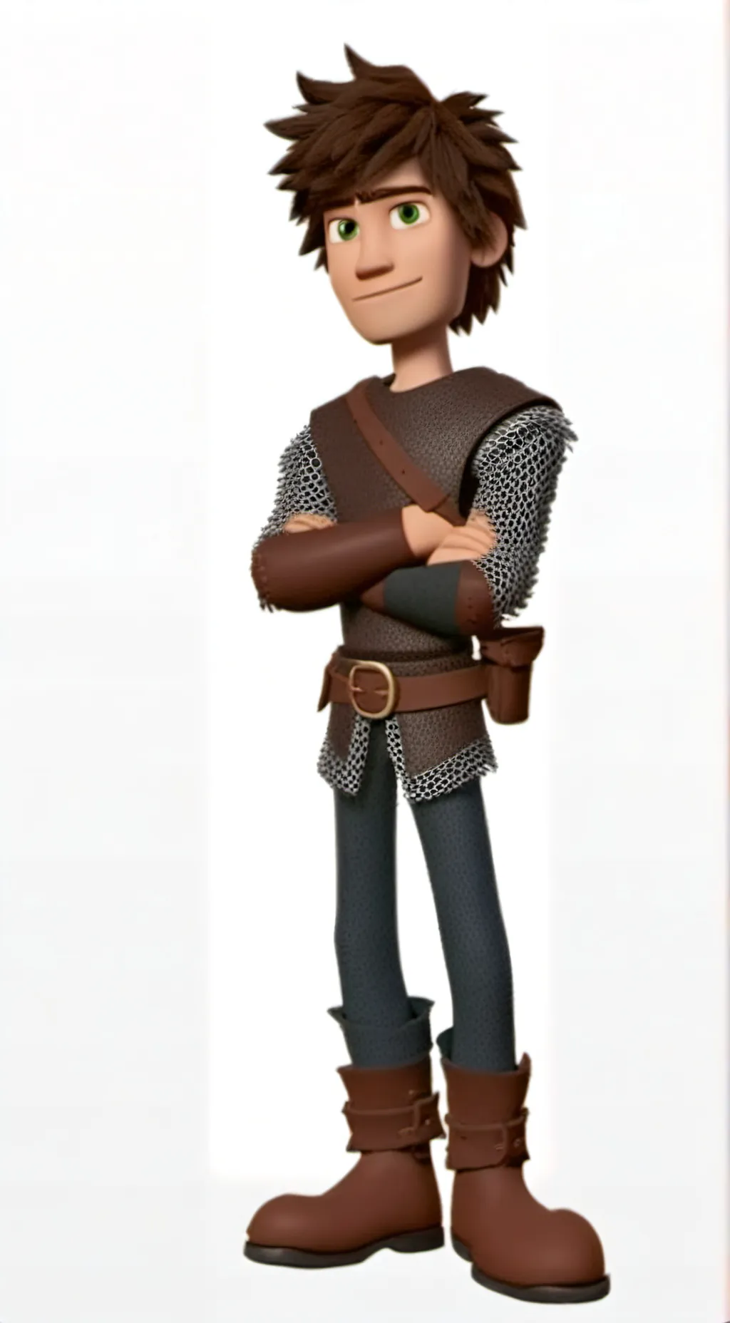 ai character: Hiccup background