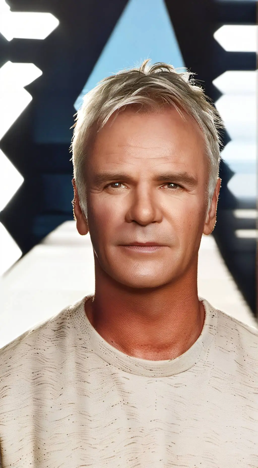 ai character: Richard D Anderson background