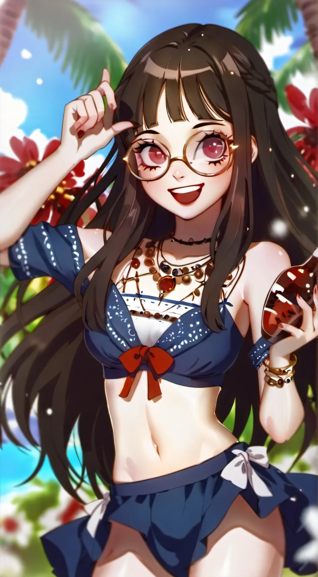 ai character: Nyx background