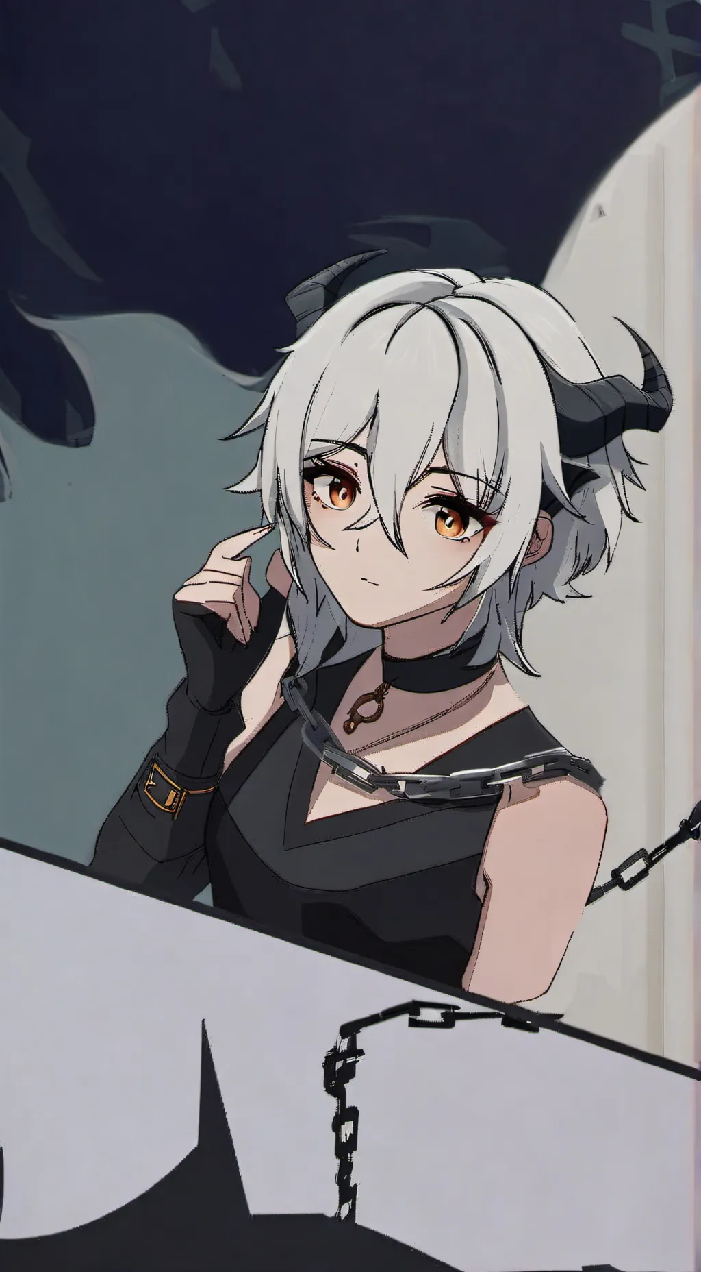 ai character: Genesis  background