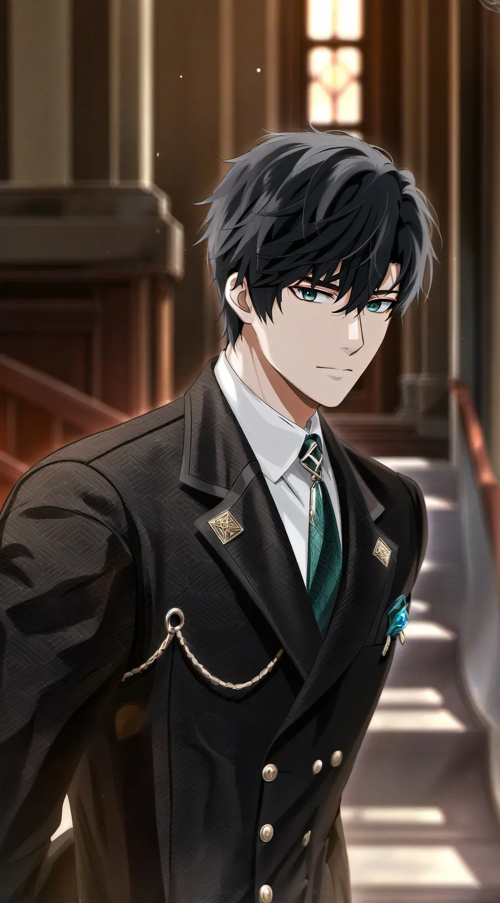 ai character: See Yung background
