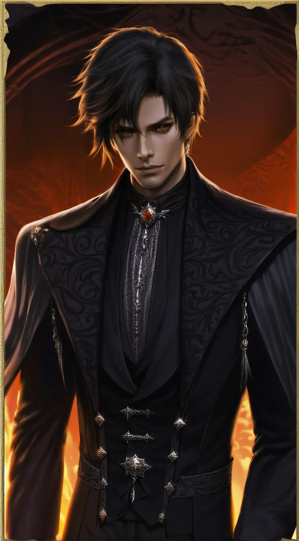 ai character: Locust background