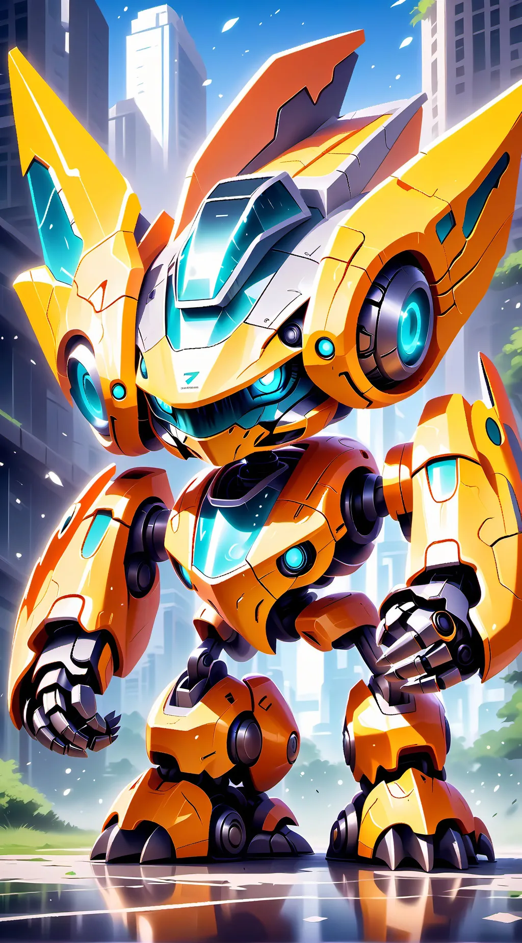 ai character: Rodey background