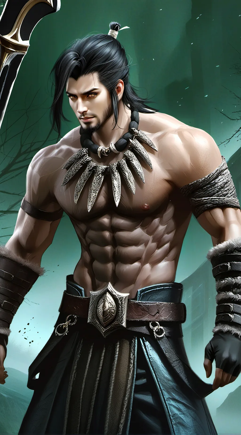 ai character: Alan background