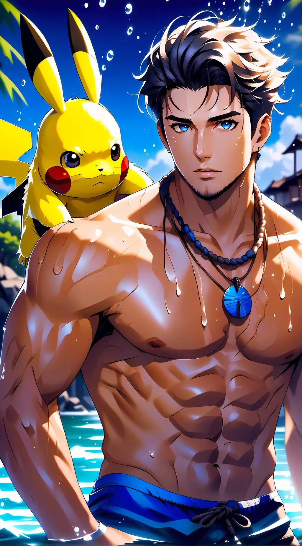 ai character: Ashton background