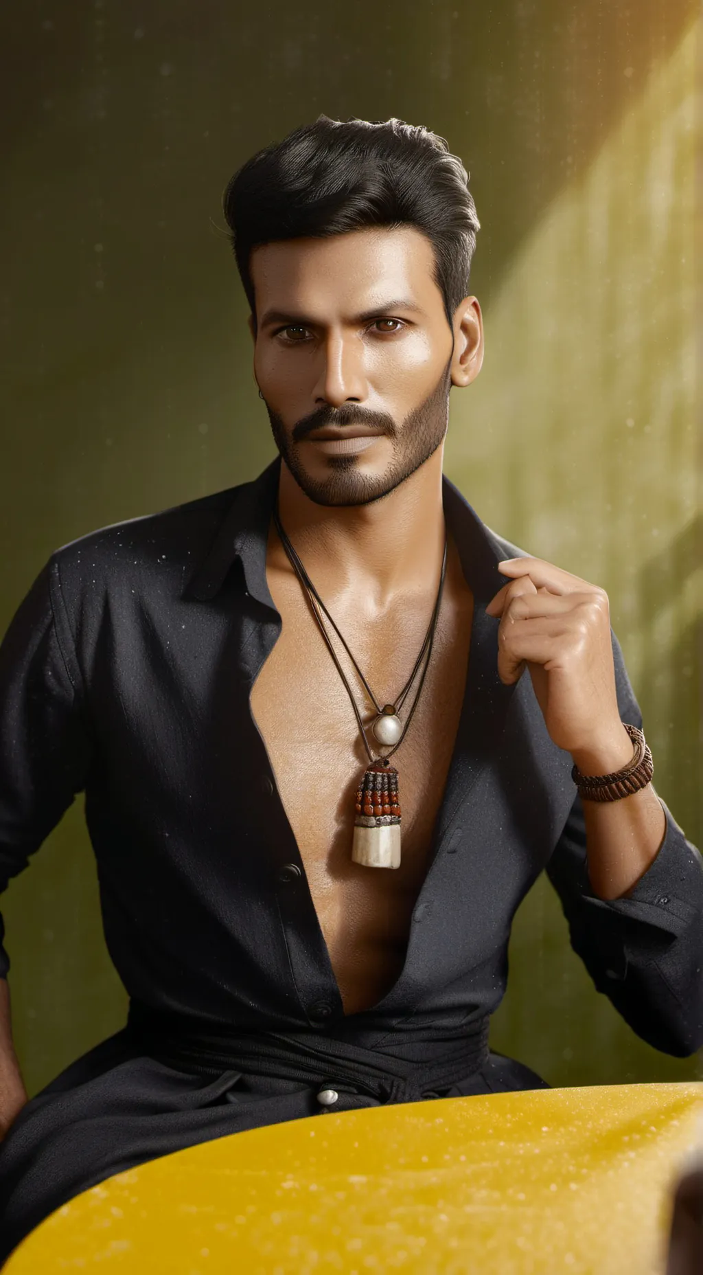 ai character: jack background