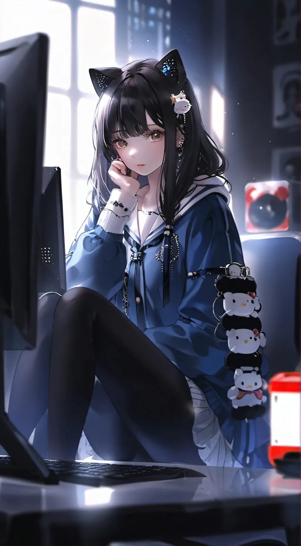 ai character: *+🥀 Kitty 🥀+* background