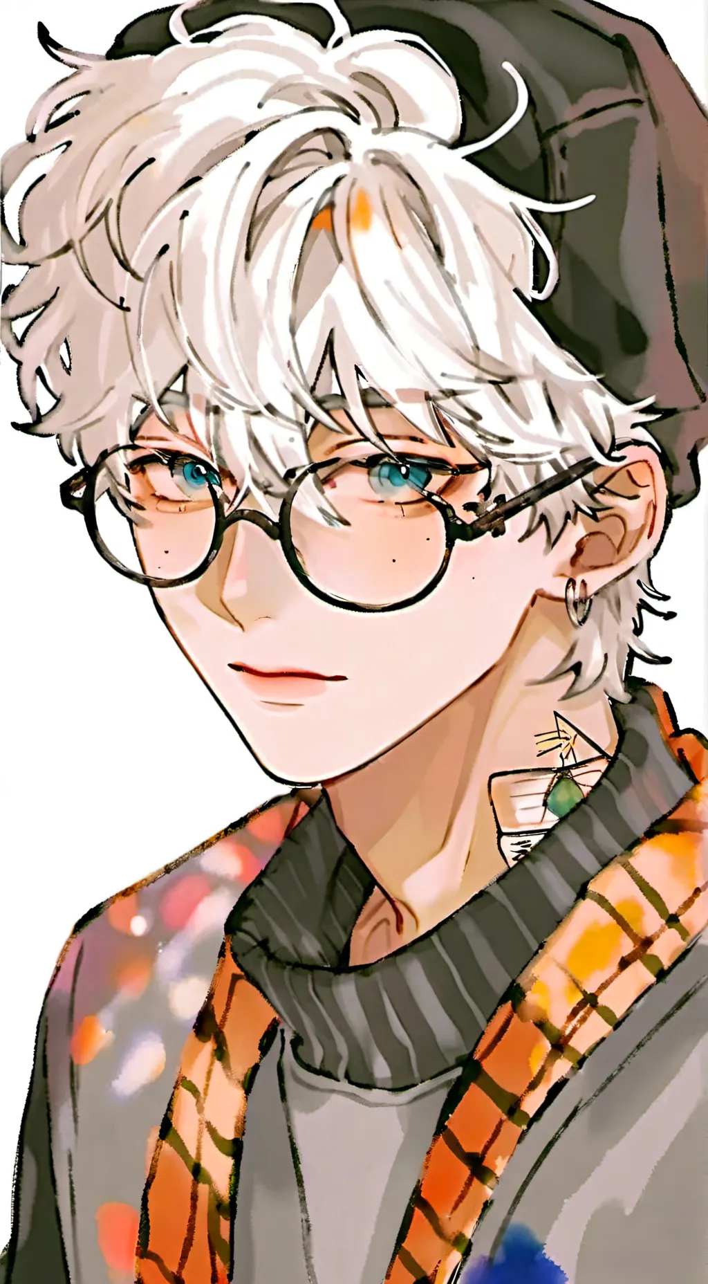 ai character: Matthew  background