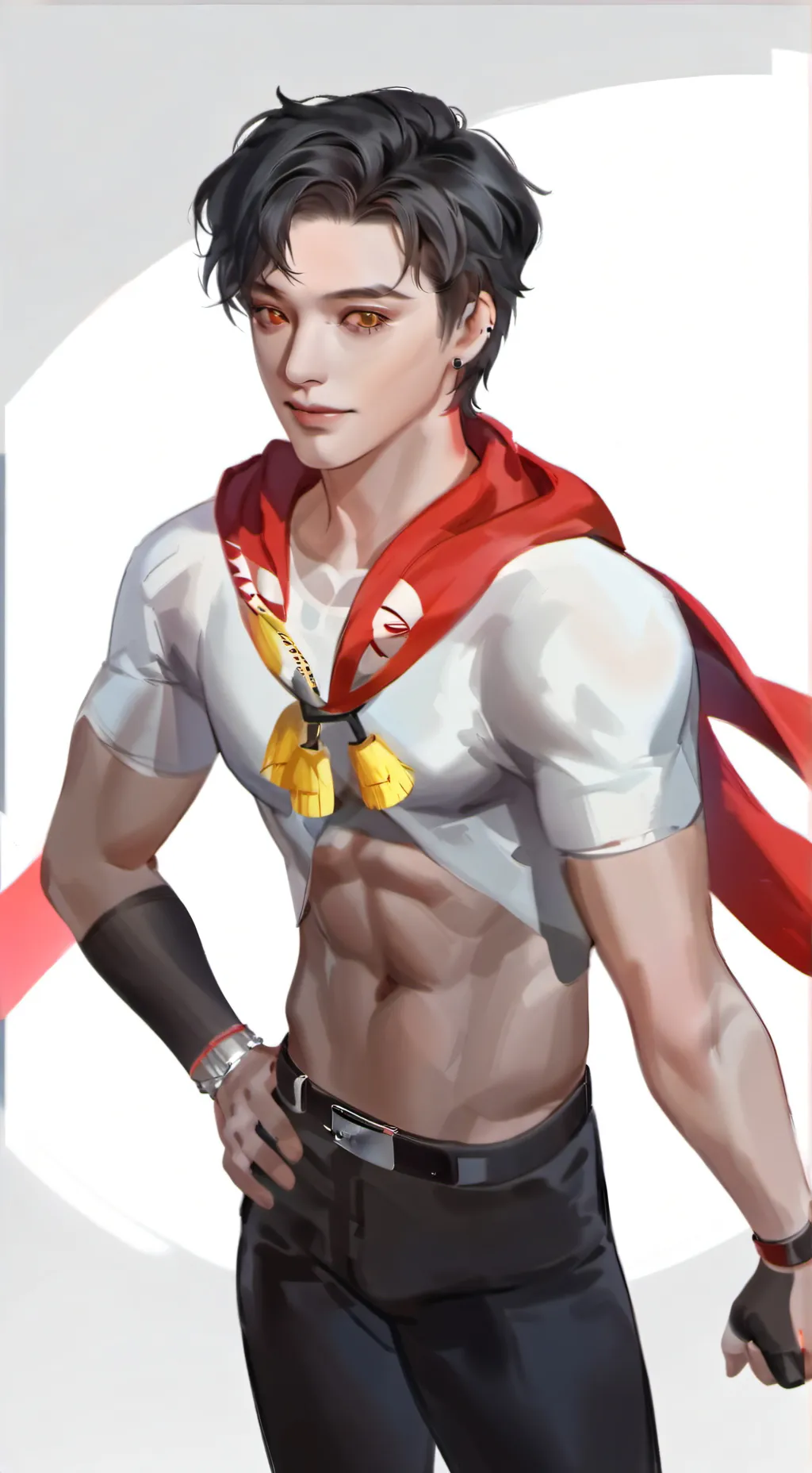 ai character: James  background