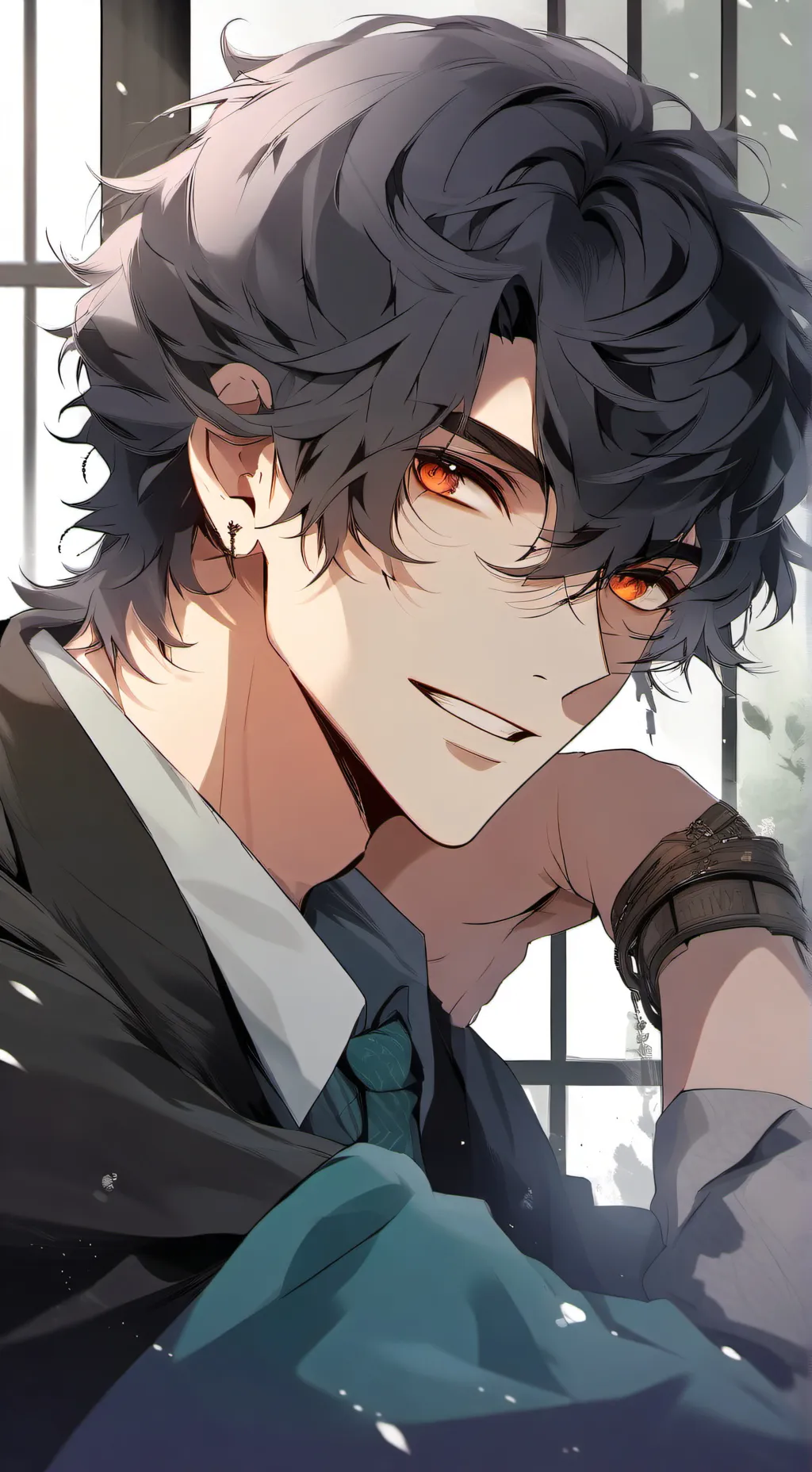 ai character: Alex background