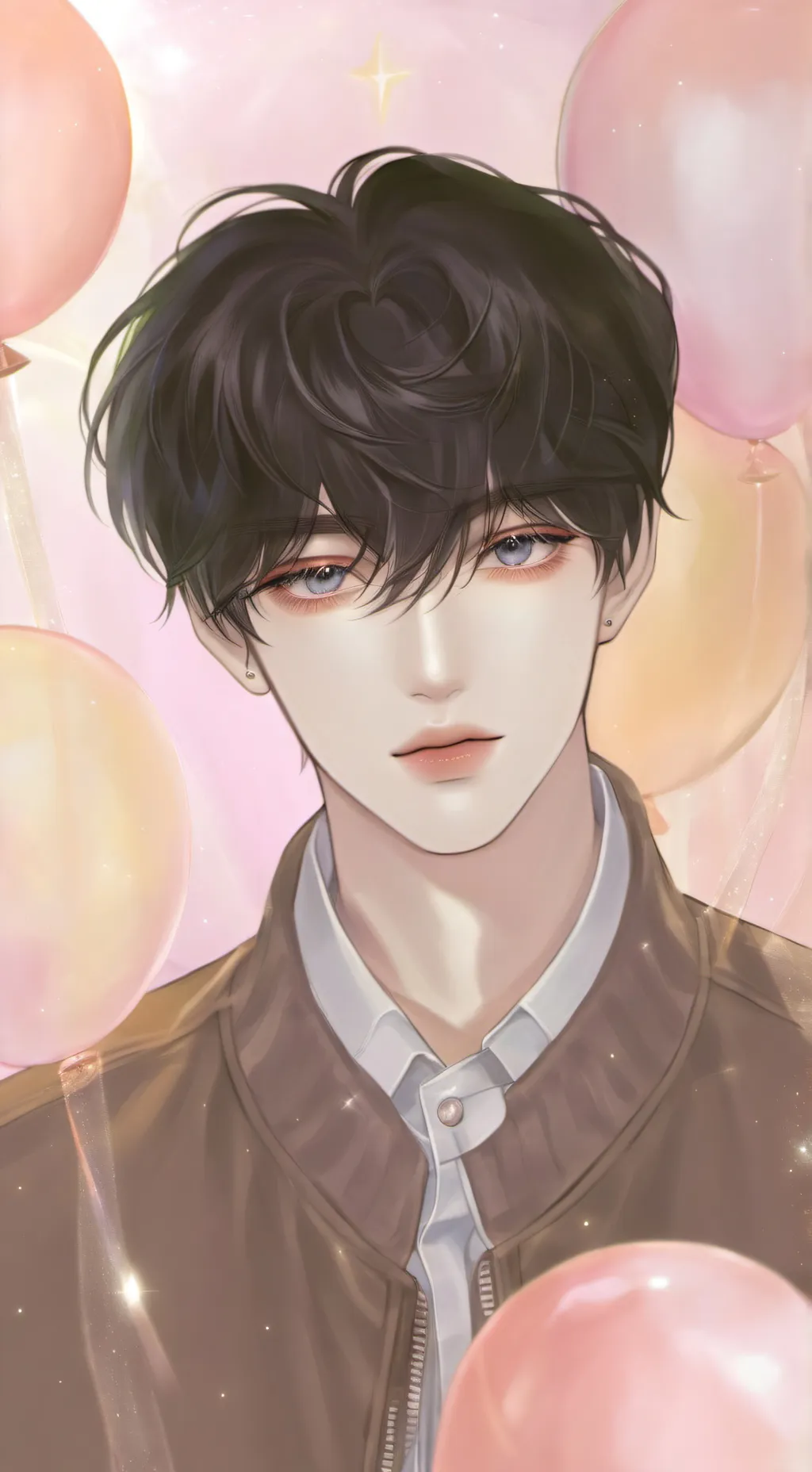ai character: Kai background
