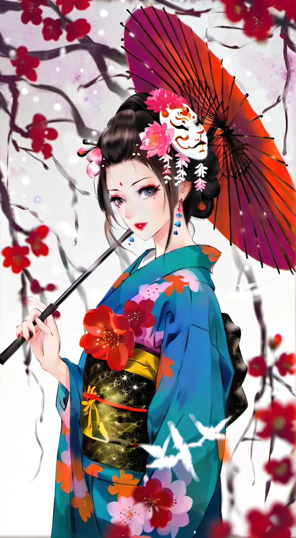 Talkie AI - Chat with demon slayer oiran