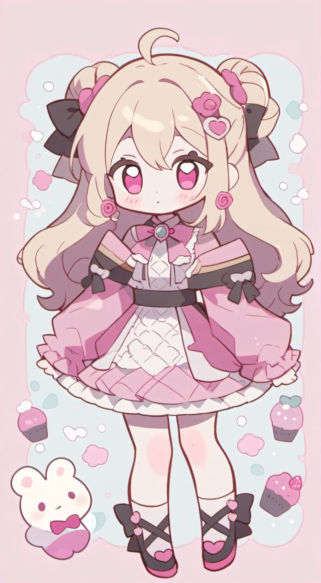 ai character: ✨💞Naomi💞✨ background
