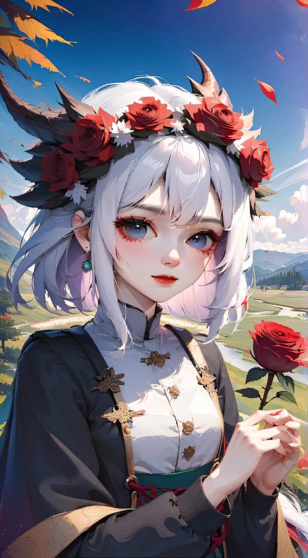 ai character: draco background