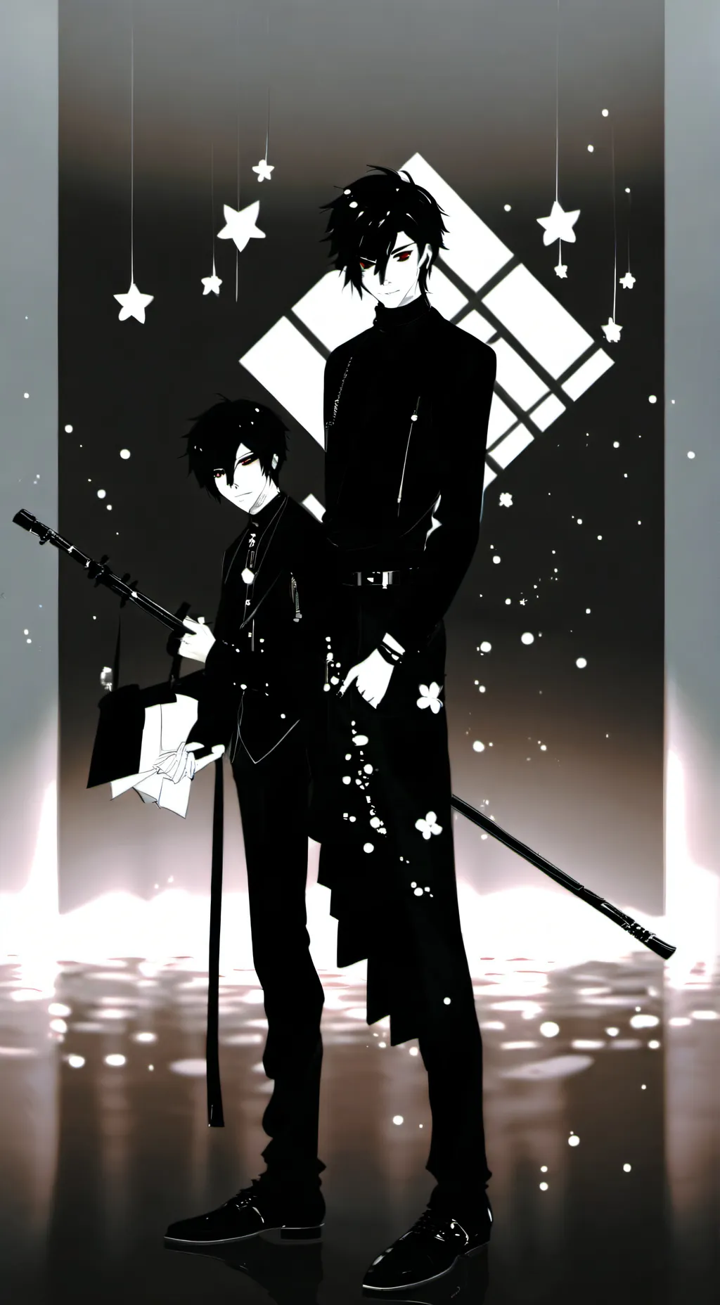 ai character: Zhongli background