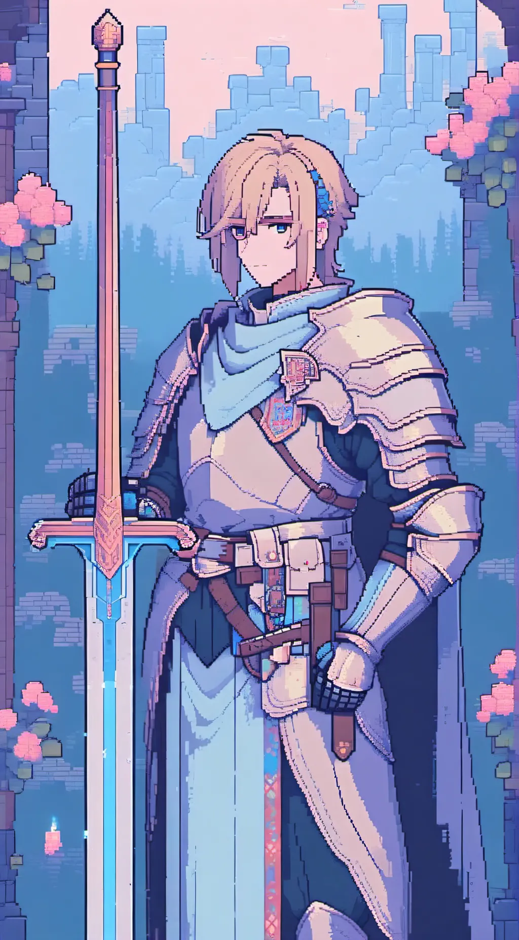 ai character: Main character  background