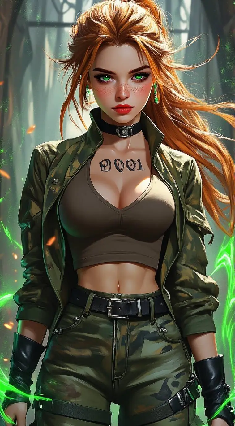 ai character: 0001 background