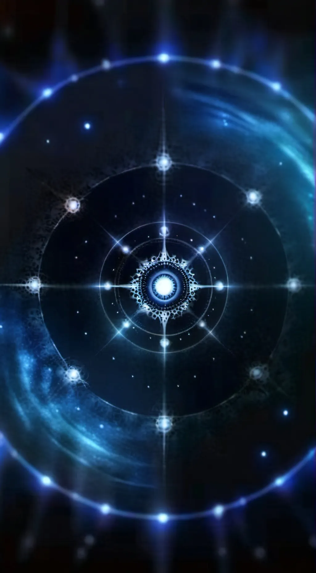 ai character: Géminis ♊ background