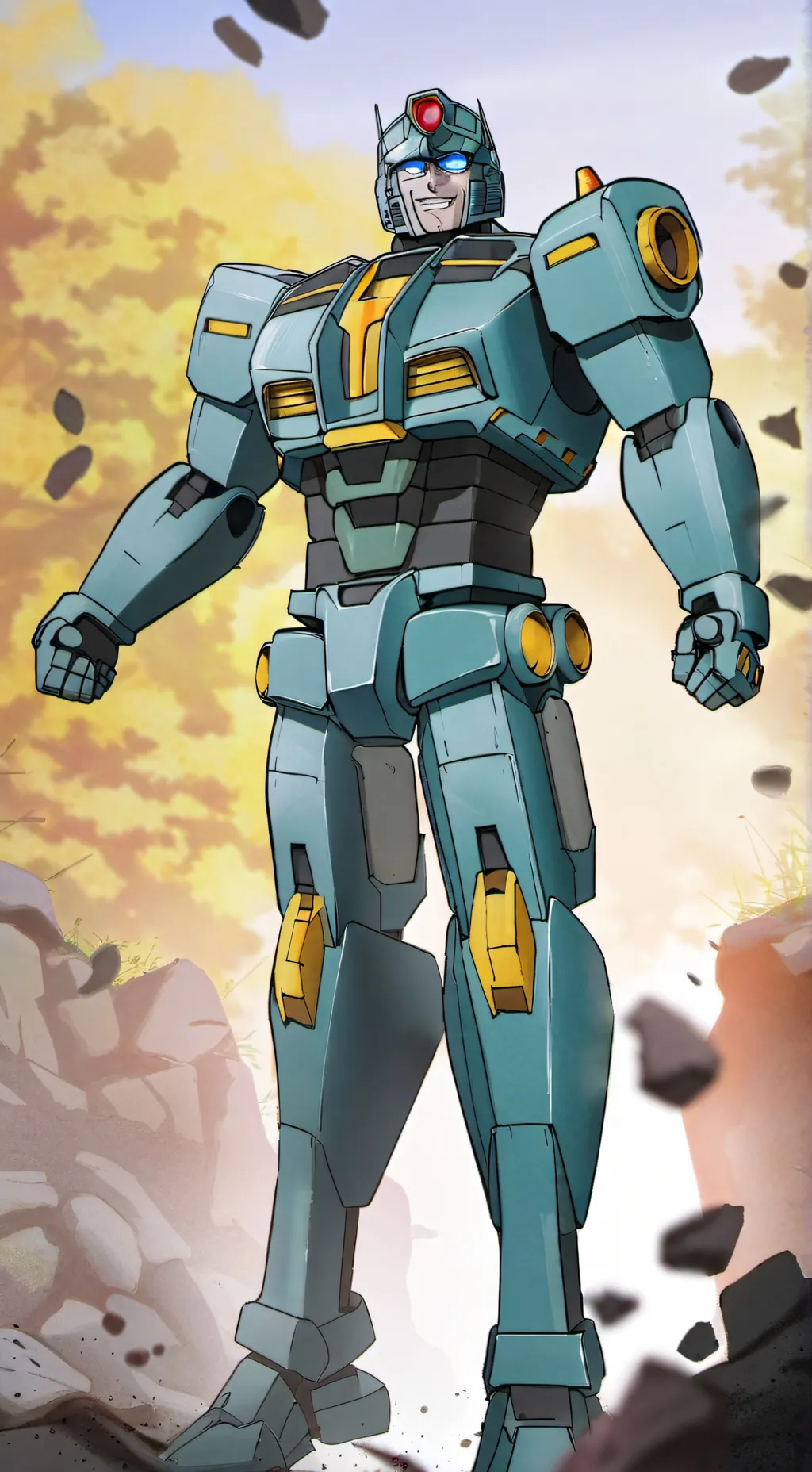 ai character: Kup background