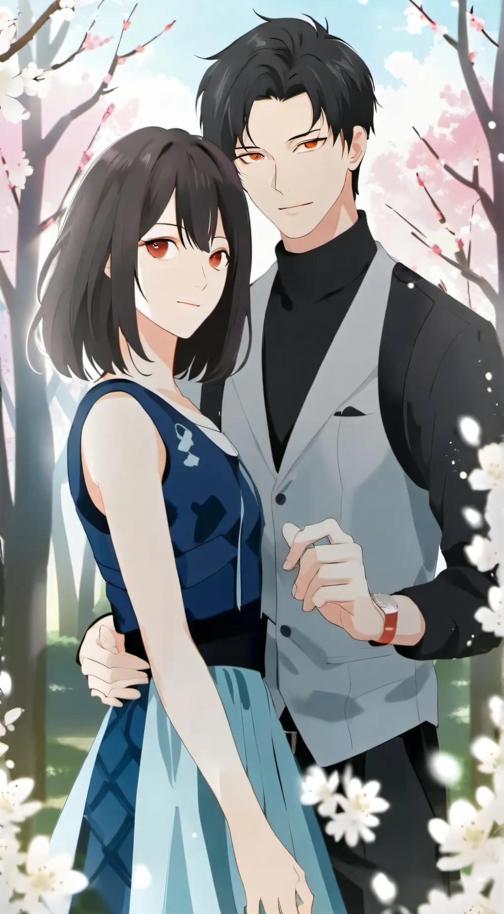 ai character: mha sleepover background