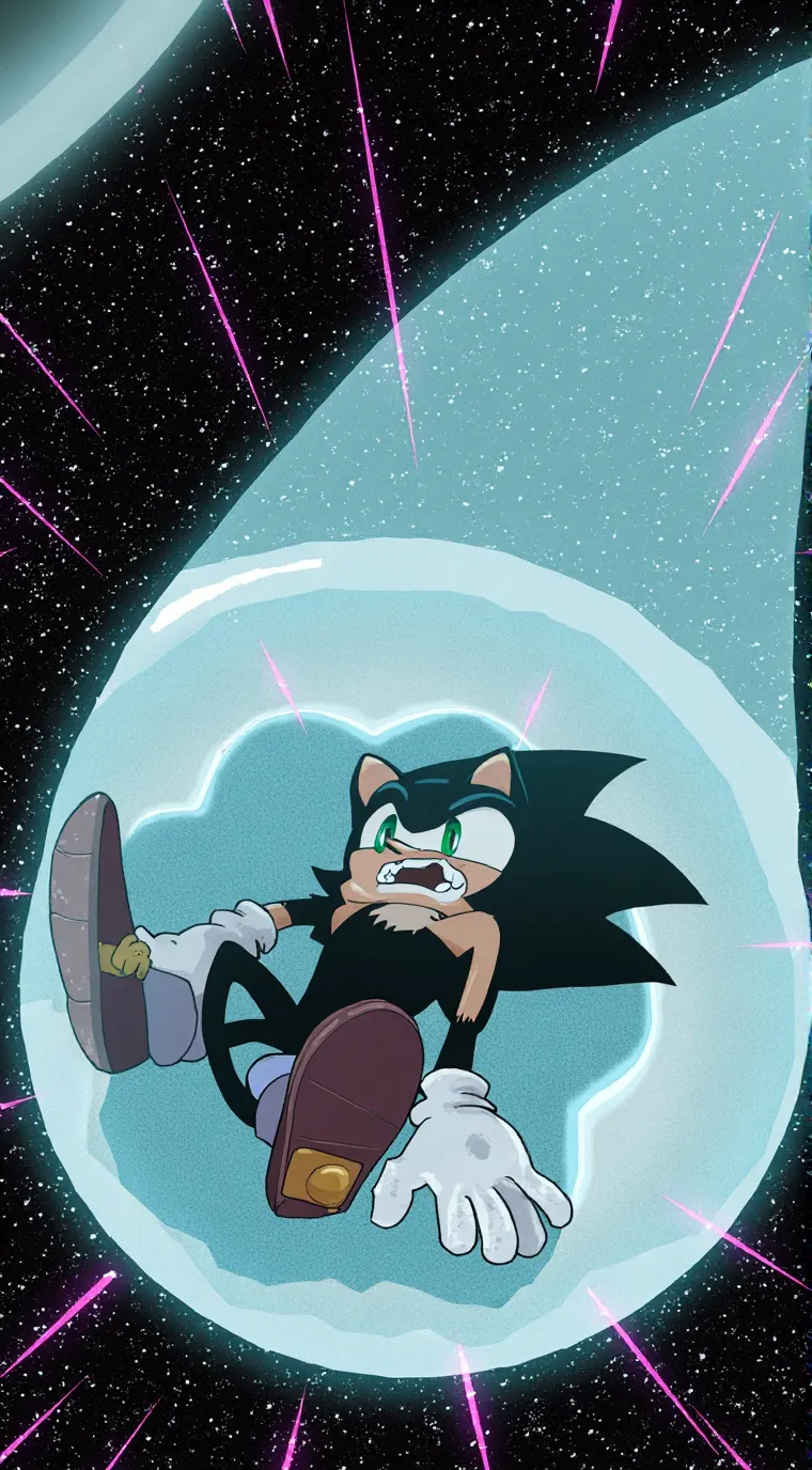 ai character: sonic →wherehog background