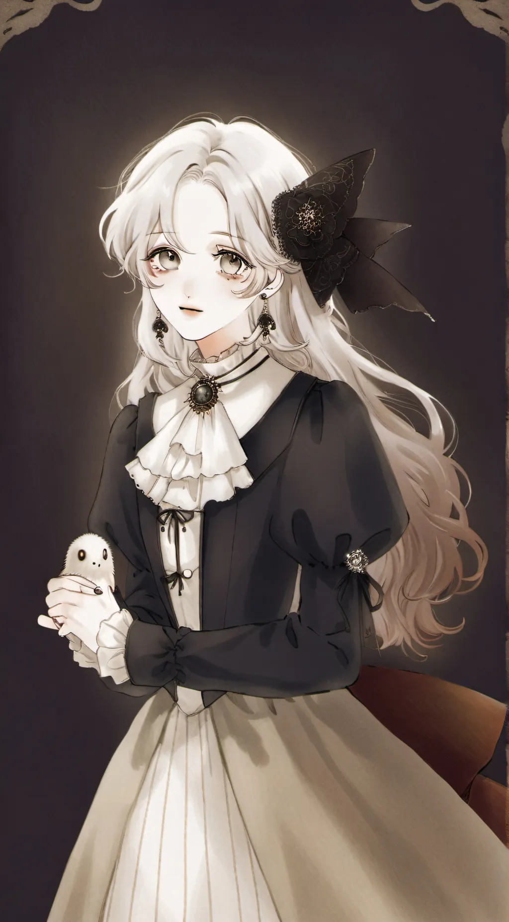 ai character: Emily background