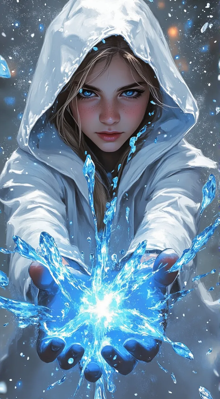 ai character: Isabel Snow background