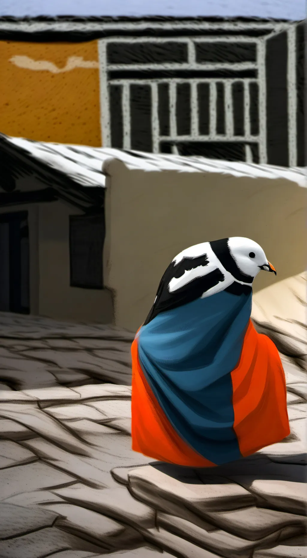ai character: Challenge.  background