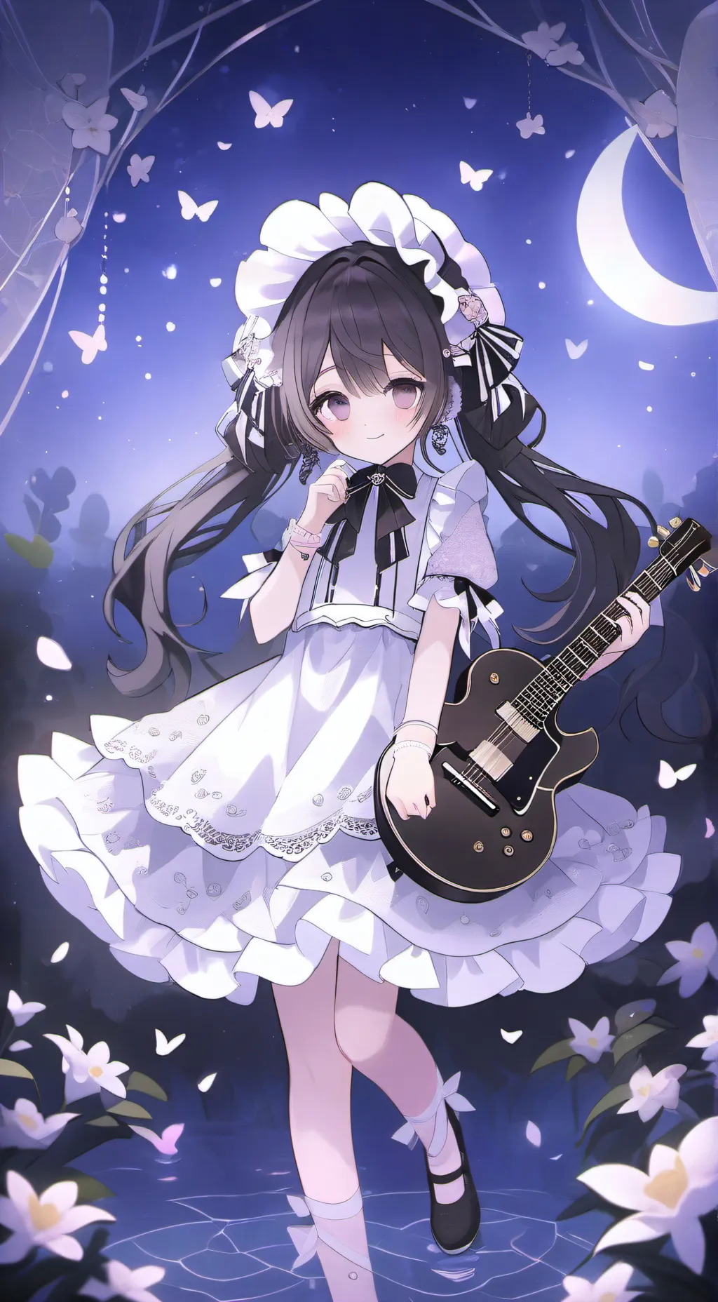 ai character: Canción  background