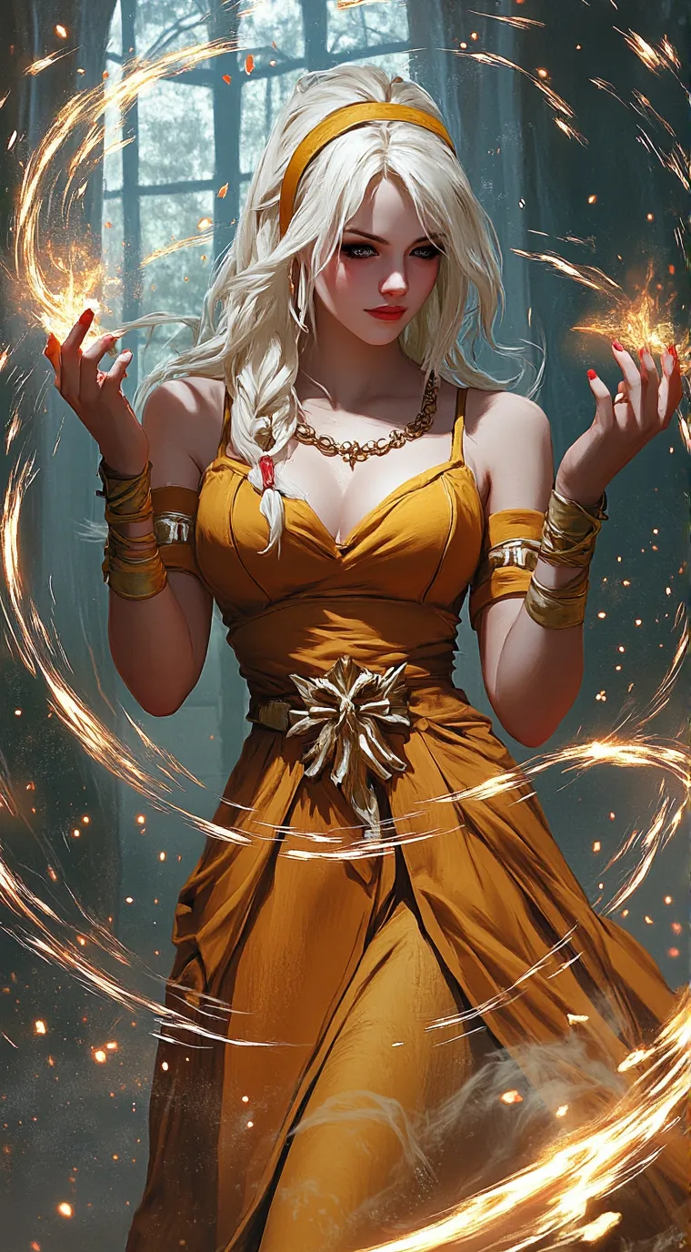 ai character: maria background